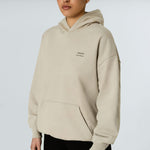 Relaxed Serif Hoodie - Ninepine