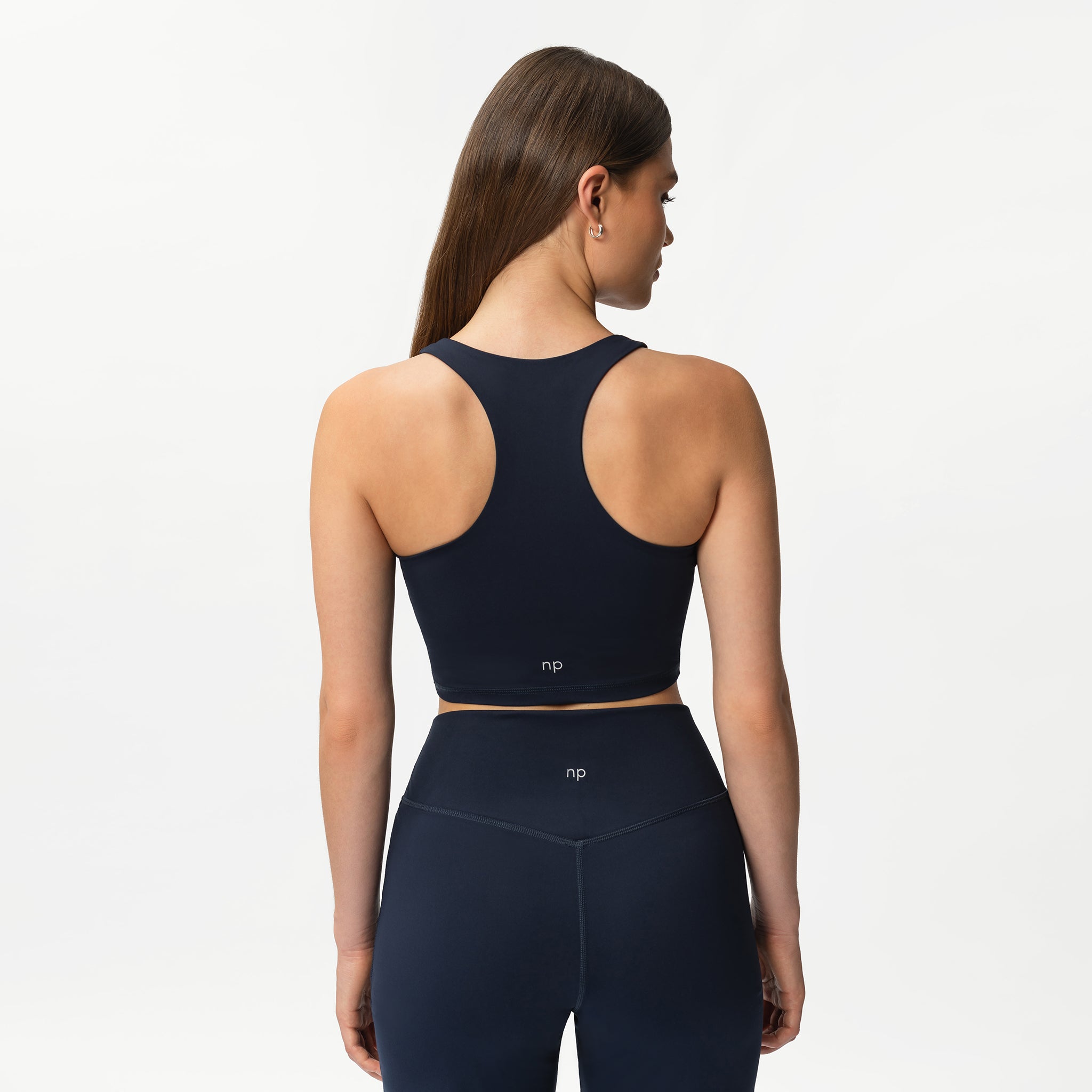 Asana Crop Tank - Ninepine