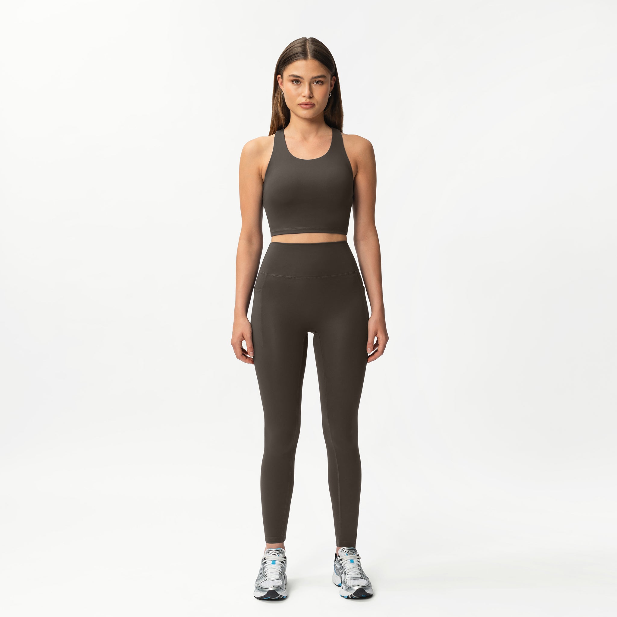 Asana Pocket Legging II Old - Midnight Blue - Ninepine