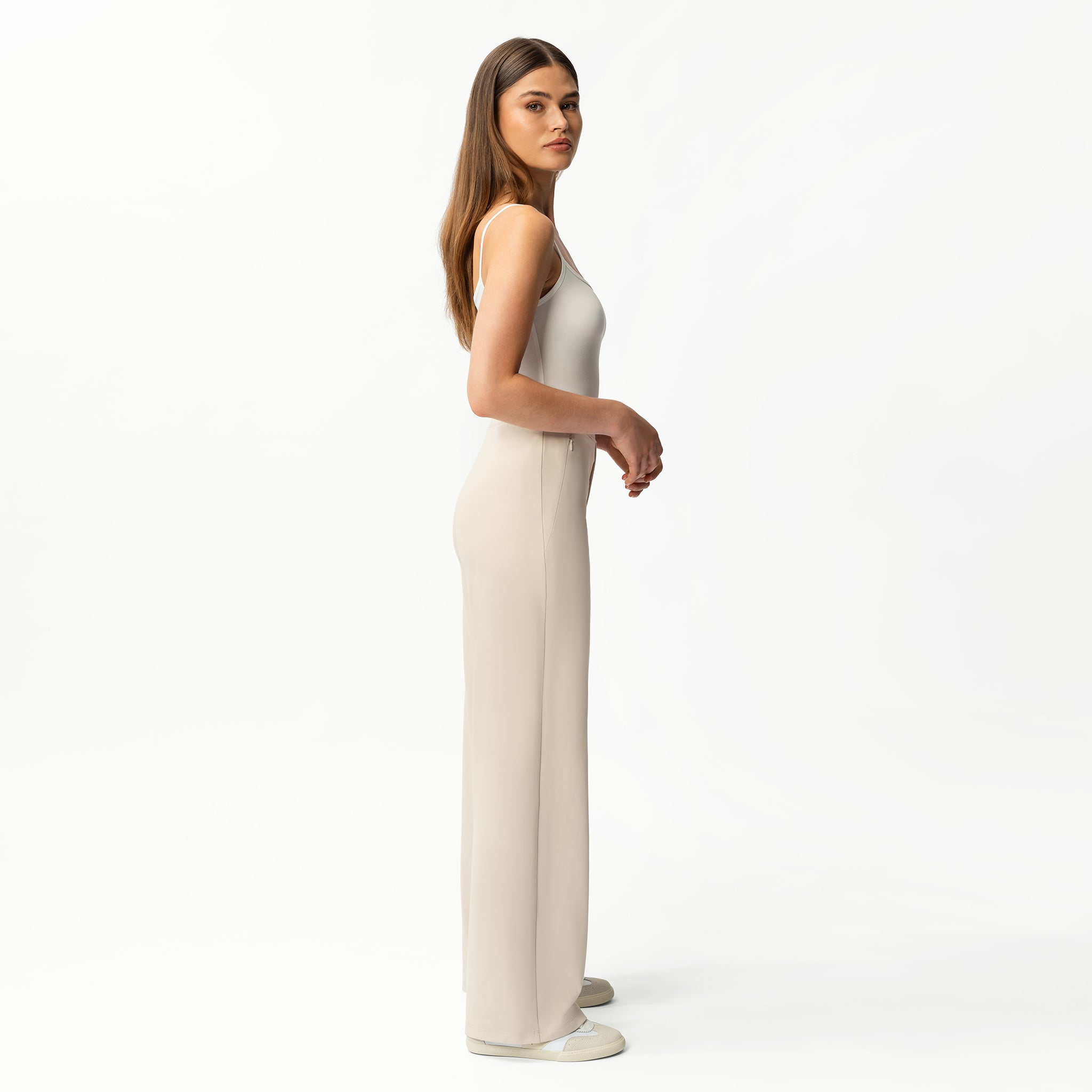 Asana Relaxed Straight Pant - Ninepine