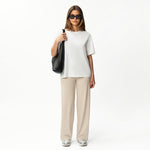 Asana Relaxed Straight Pant - Ninepine