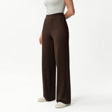 Asana Relaxed Straight Pant - Ninepine