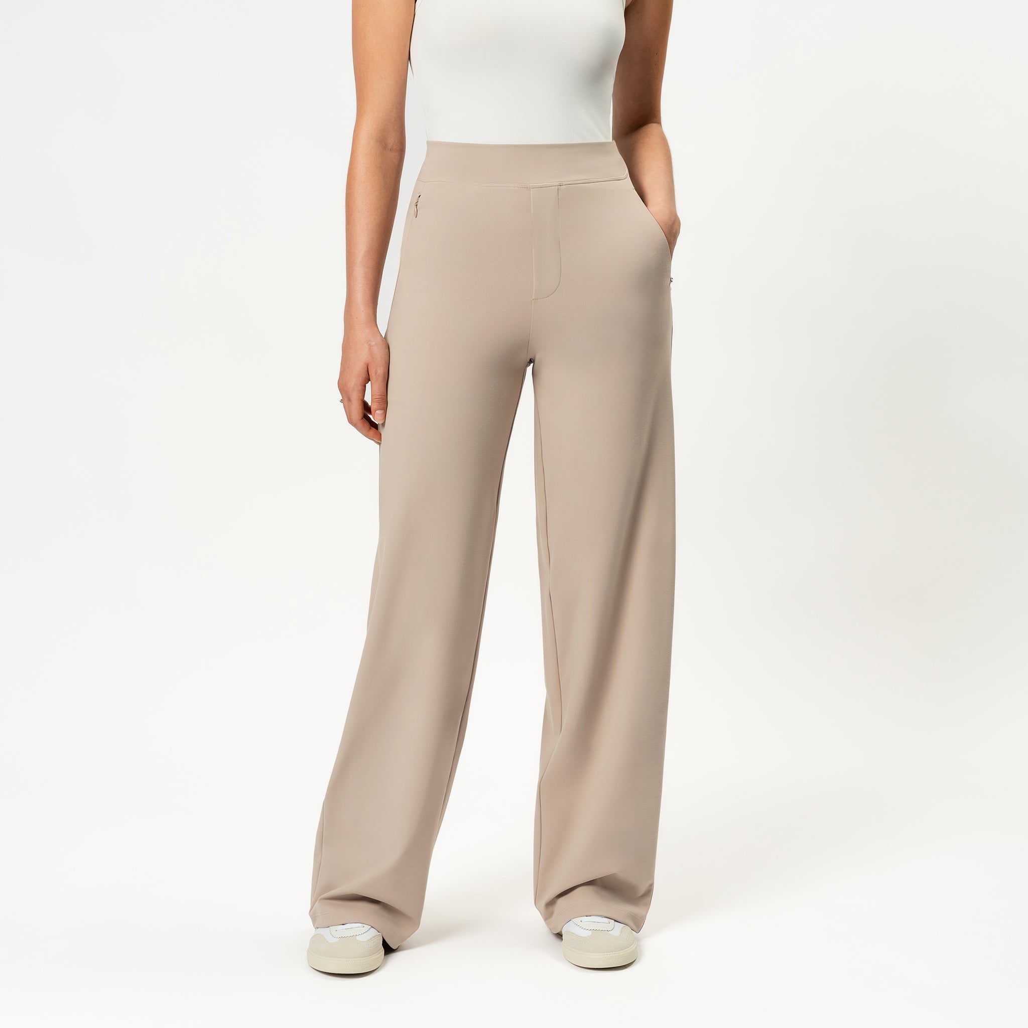 Asana Relaxed Straight Pant - Ninepine