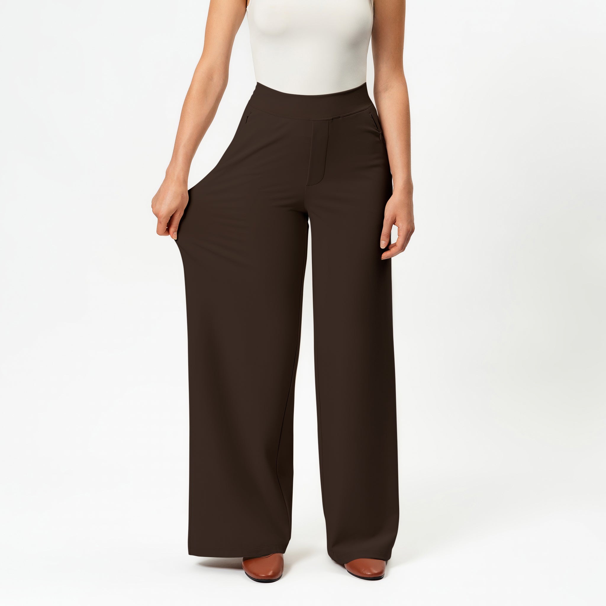 Asana Wide Pant - Ninepine