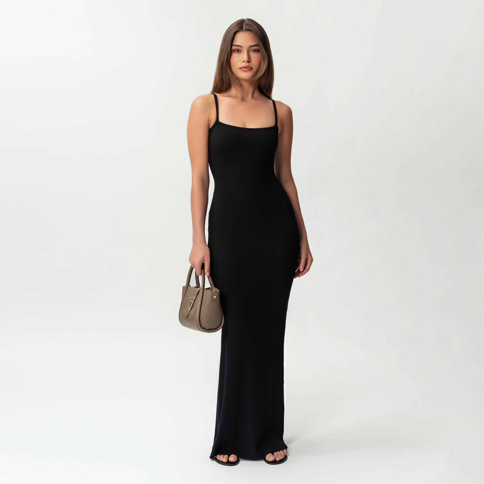 Maxi Slip Dress - Ninepine