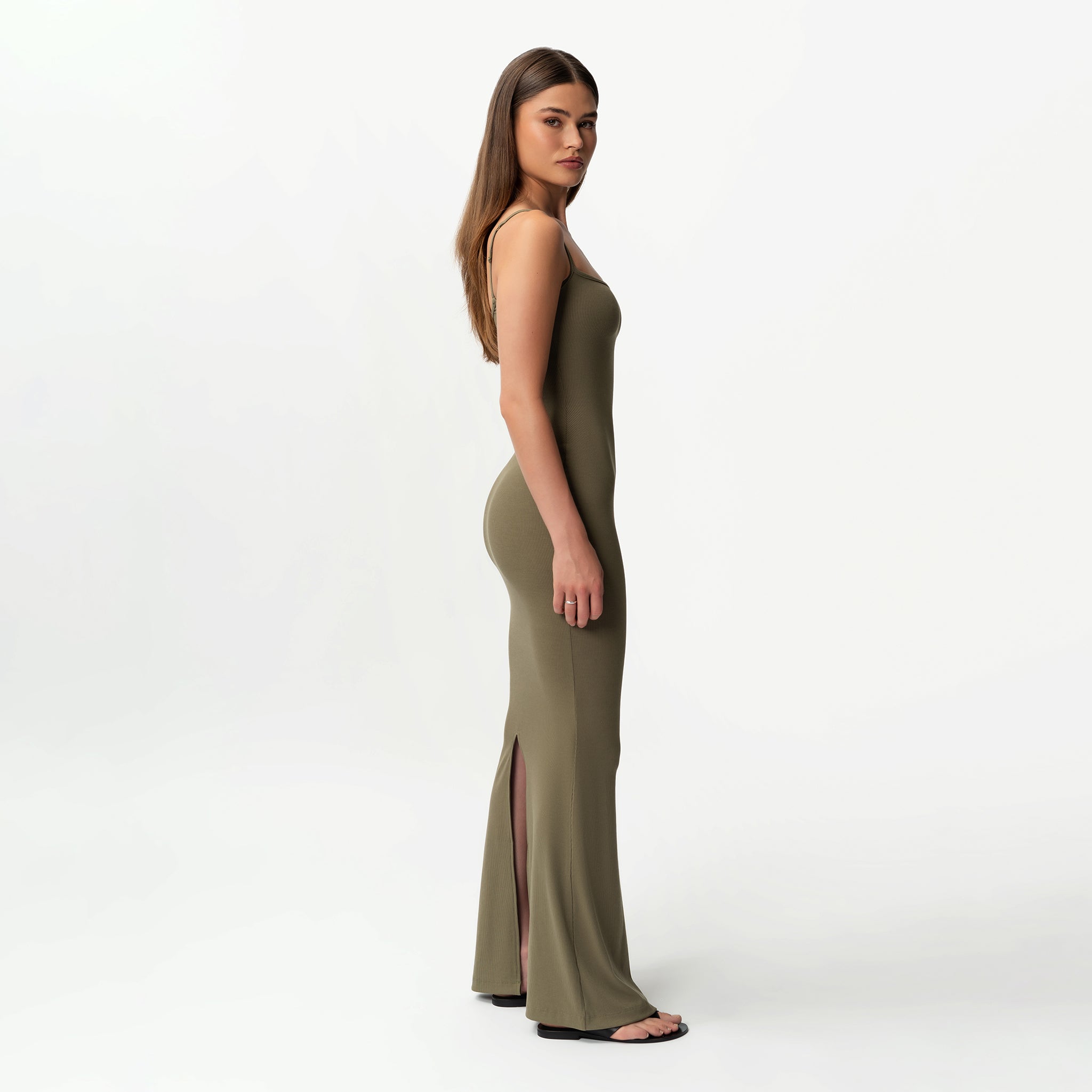 Maxi Slip Dress - Ninepine