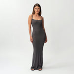 Maxi Slip Dress - Ninepine