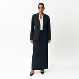 Tailored Ponte Maxi Skirt - Ninepine