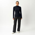Soft Turtleneck Long-sleeve - Ninepine