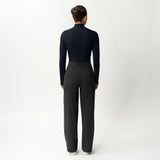 Soft Turtleneck Long-sleeve - Ninepine