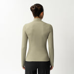 Soft Turtleneck Long-sleeve - Ninepine