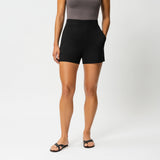 Light Ponte Shorts - Ninepine