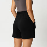 Light Ponte Shorts - Ninepine