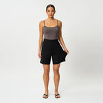 Light Ponte Shorts - Ninepine