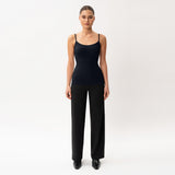 Soft Strappy Tank - Ninepine