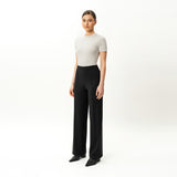 Asana Relaxed Front Crease Pant - Ninepine