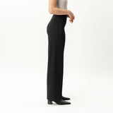 Asana Relaxed Front Crease Pant - Ninepine
