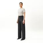 Asana Relaxed Front Crease Pant - Ninepine