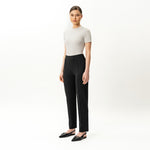 Asana Slim Front Crease Pant - Ninepine