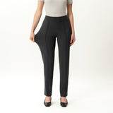 Asana Slim Front Crease Pant - Ninepine