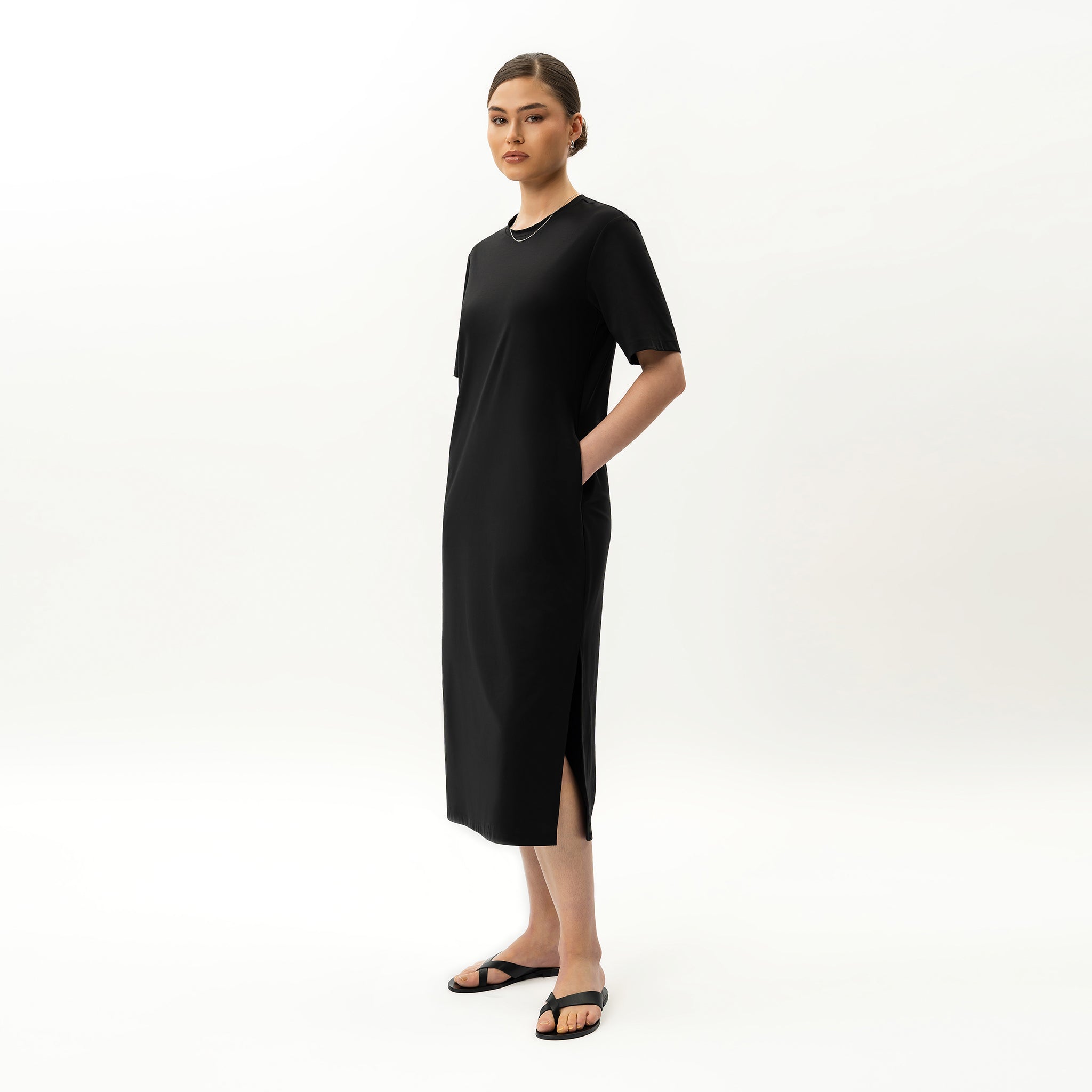 Summer T-Shirt Dress - Ninepine