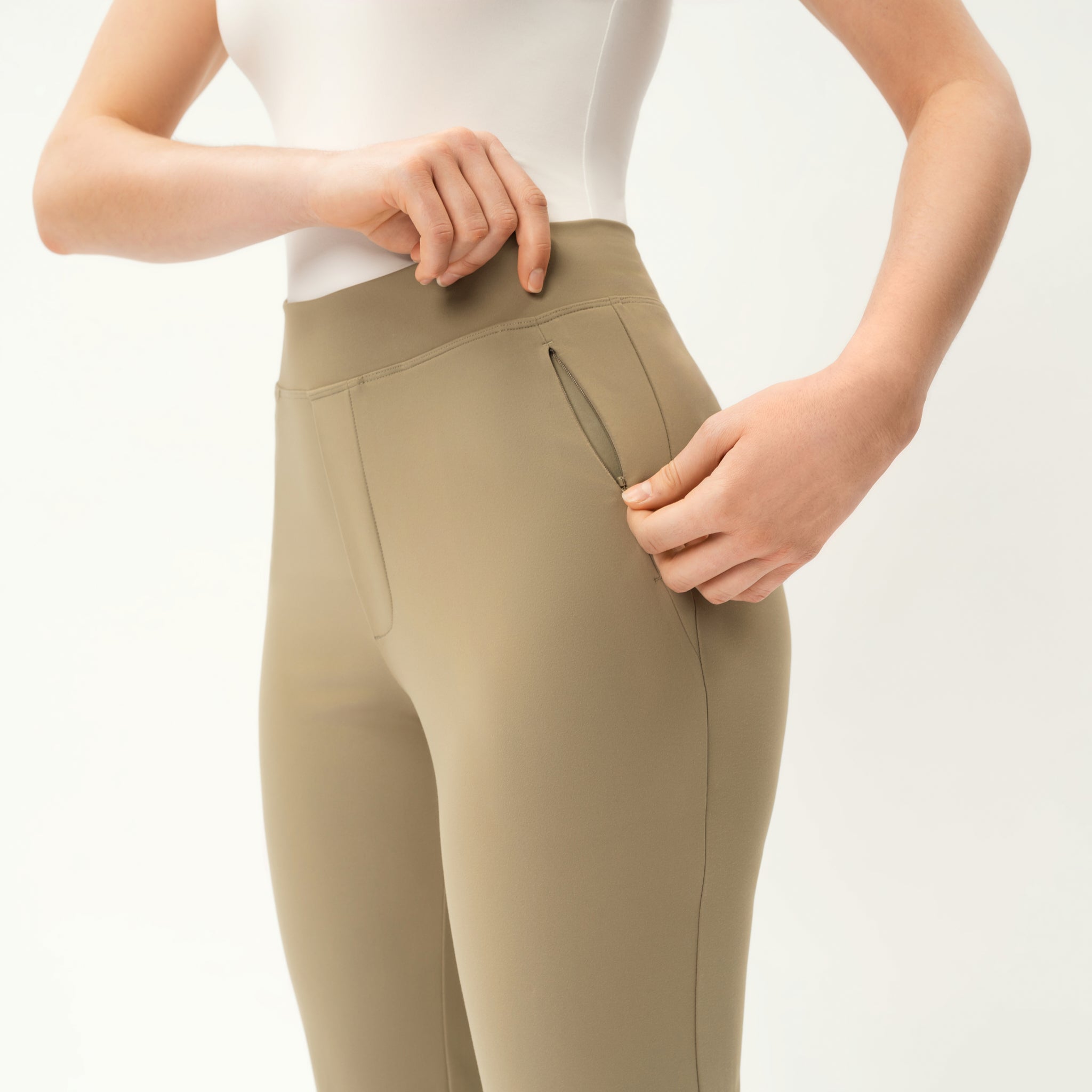 Asana Slim Pant - Ninepine