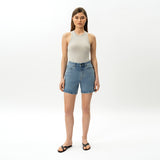 Stretchy ComfortDenim™ Shorts - Ninepine