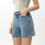 Stretchy ComfortDenim™ Shorts - Ninepine