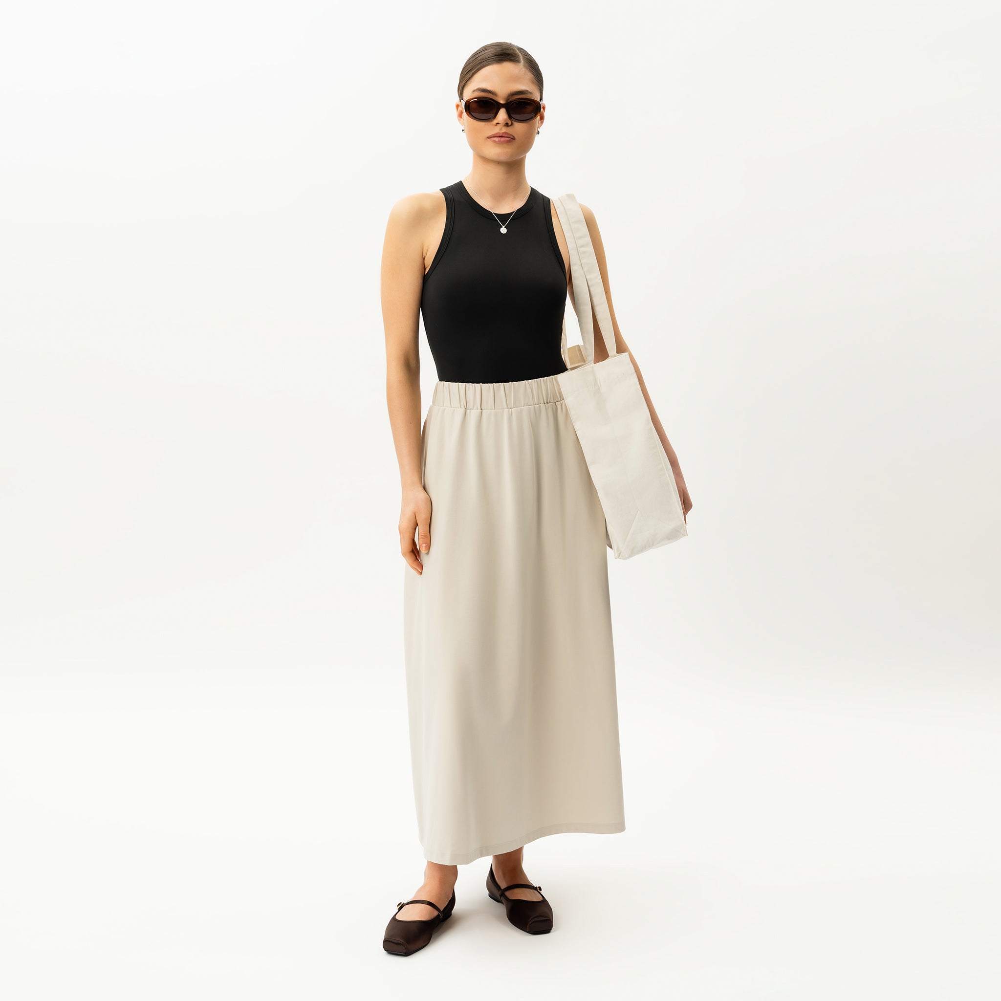 Summer Flowy Skirt - Ninepine