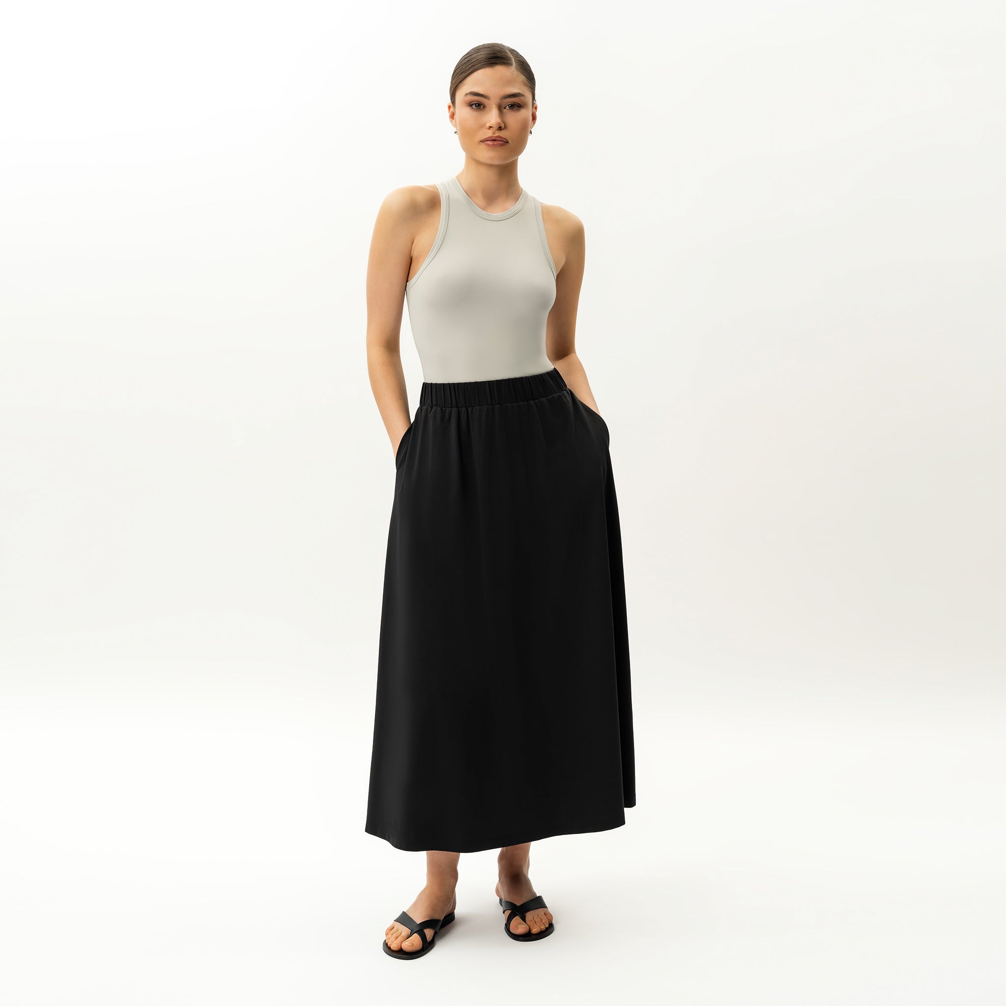 Summer Flowy Skirt - Ninepine
