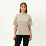 Oversized Boxy Pima T-shirt - Ninepine