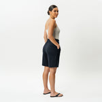 Light Ponte Shorts - Ninepine