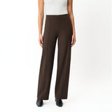 Asana Relaxed Front Crease Pant - Ninepine