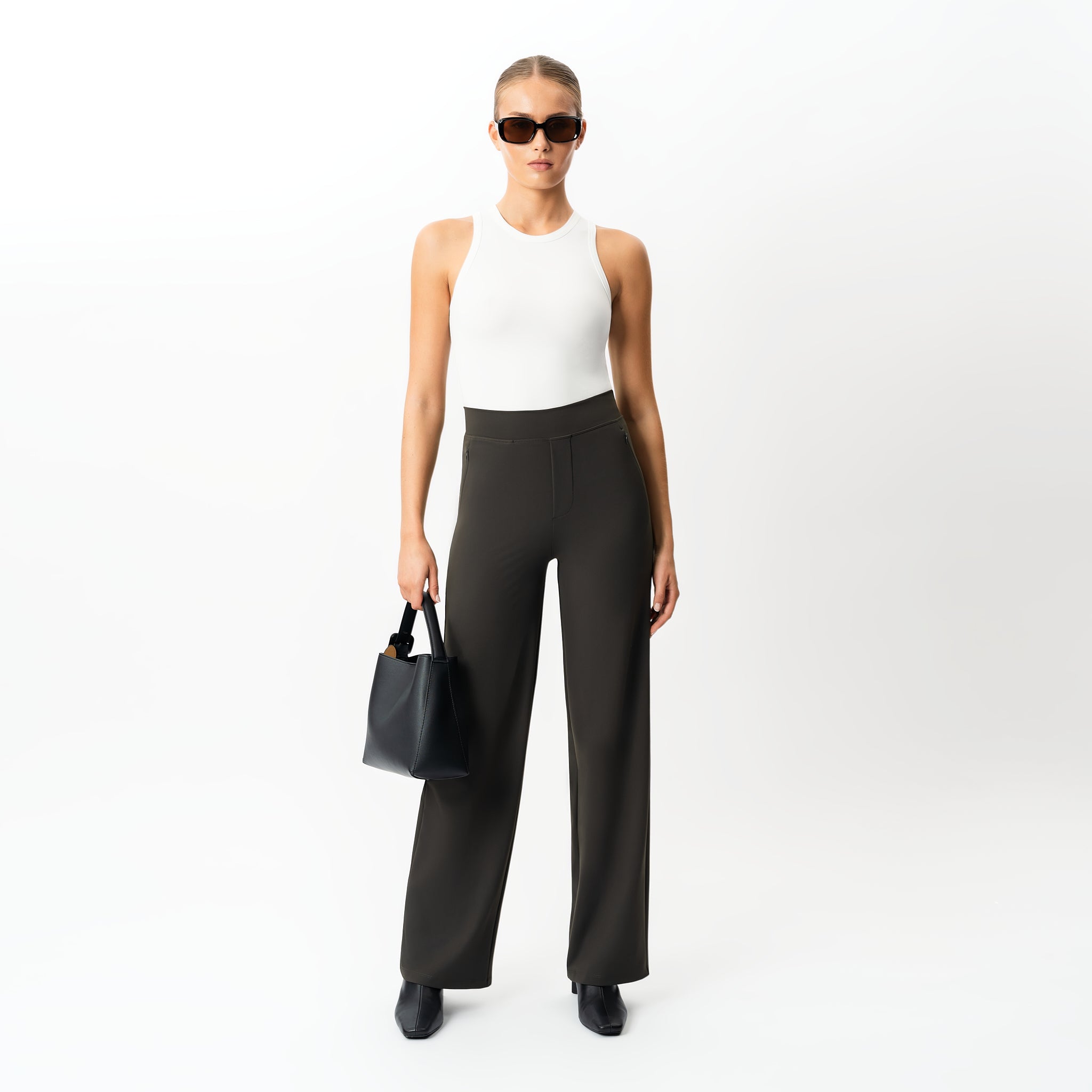 Asana Relaxed Straight Pant - Ninepine