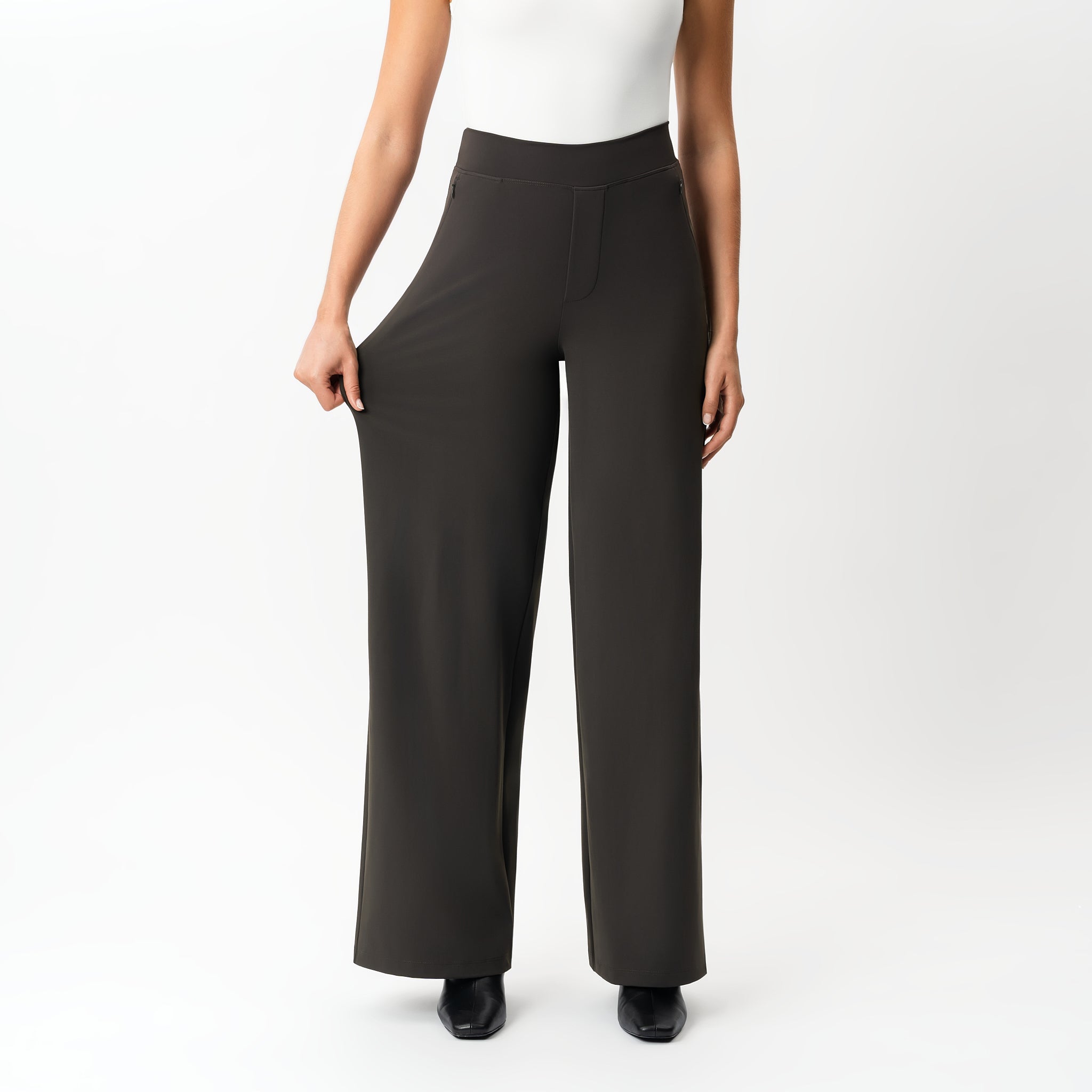 Asana Wide Pant - Ninepine