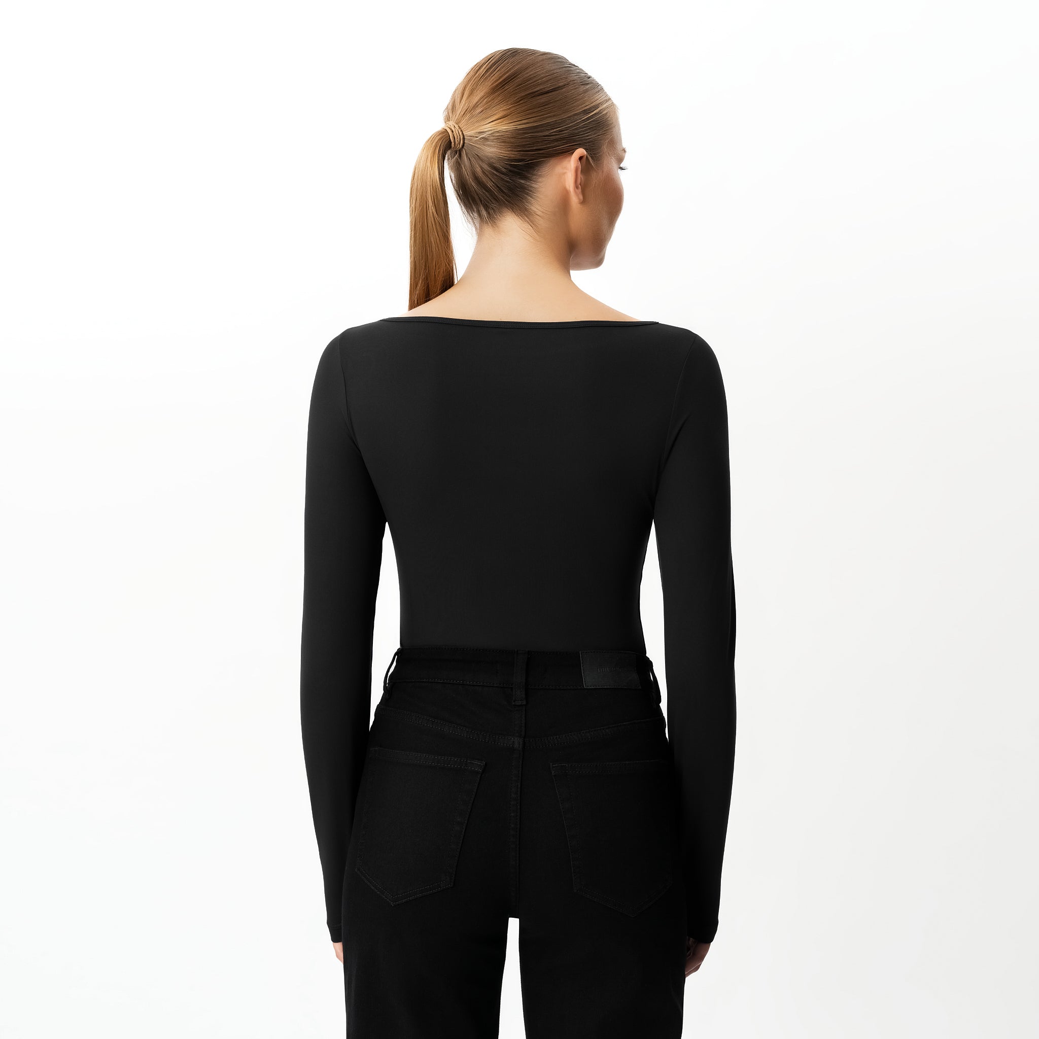 Soft Boatneck Long-sleeve - Ninepine