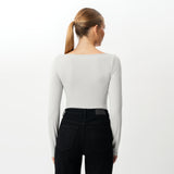 Soft Boatneck Long-sleeve - Ninepine