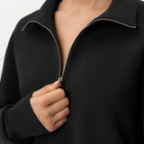 Quarter-zip pullover - Ninepine