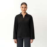 Asana Polo Top - Ninepine