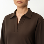 Asana Polo Top - Ninepine