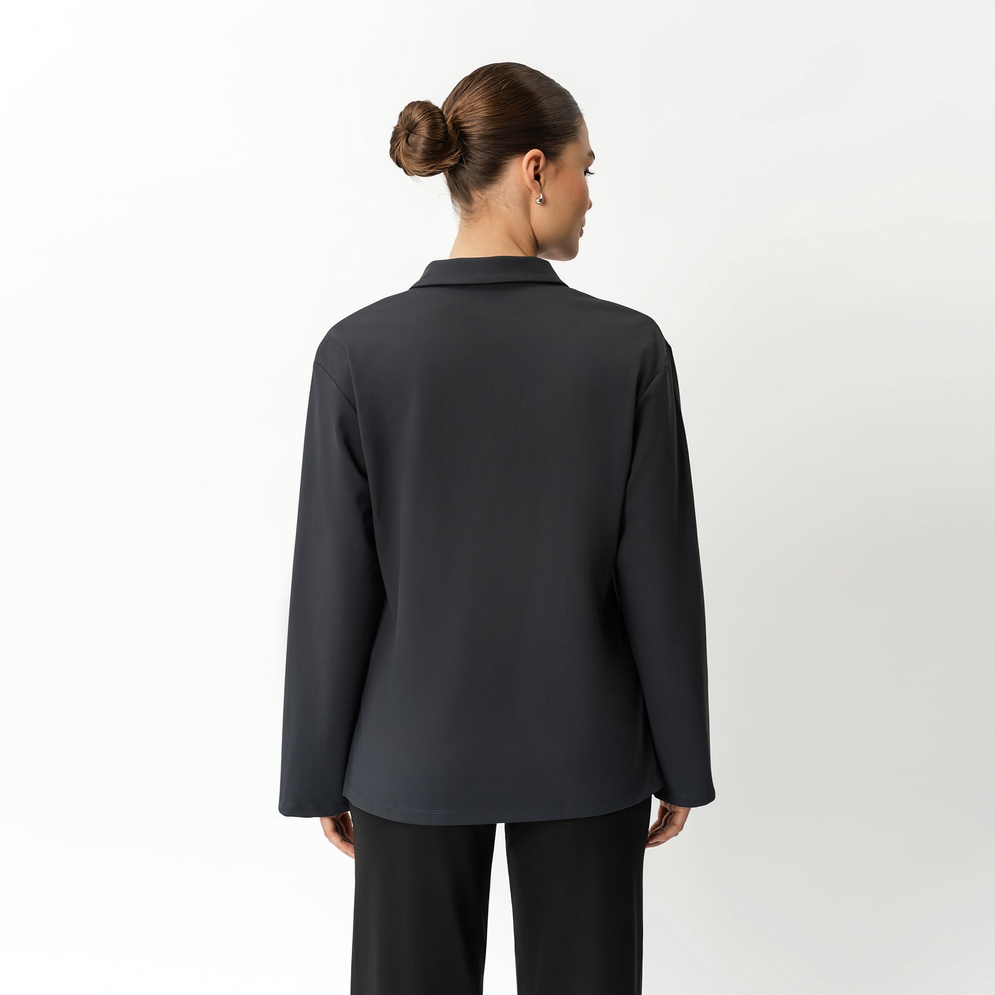 Asana Polo Top - Ninepine