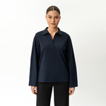 Asana Polo Top - Ninepine