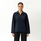 Asana Polo Top - Ninepine