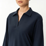 Asana Polo Top - Ninepine