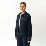 Stretchy ComfortDenim™ Jacket - Ninepine