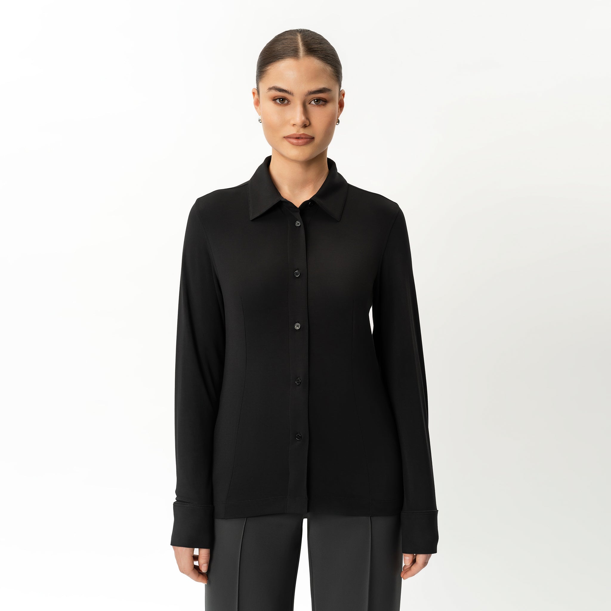 Fitted Jersey shirt - Ninepine