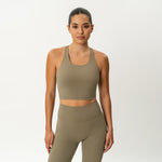 Asana Crop Tank - Ninepine