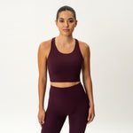 Asana Crop Tank - Ninepine