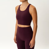 Asana Crop Tank - Ninepine