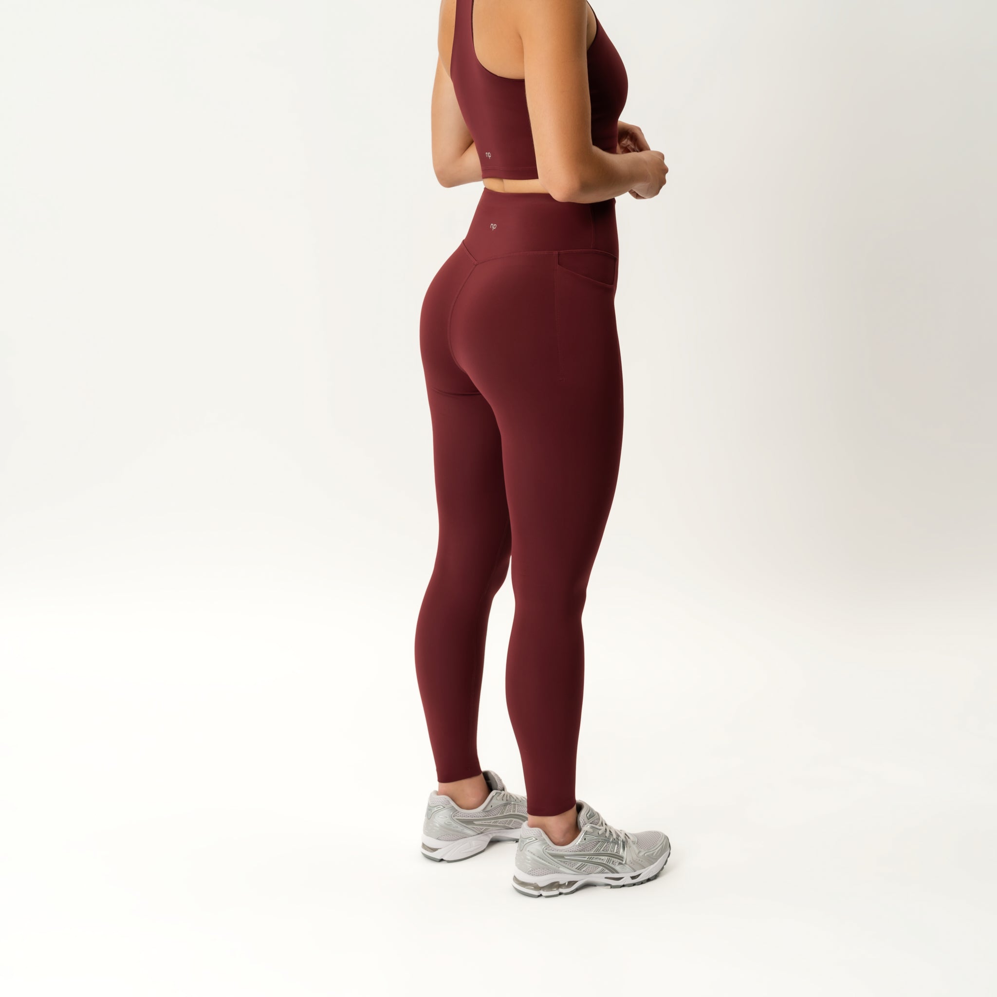 Asana Pocket Legging - Ninepine